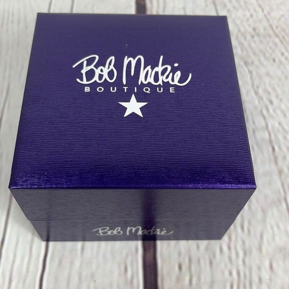 Bob Mackie Silver Glitz Bangle Bracelet Watch Set BM4001-4SS NWT in Gift… - Picture 2 of 15